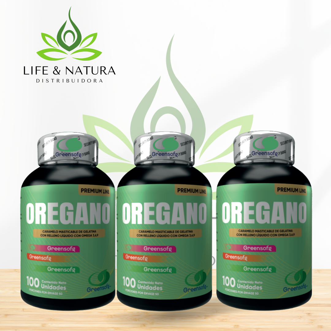 OREGANO GREENSOFG X 3